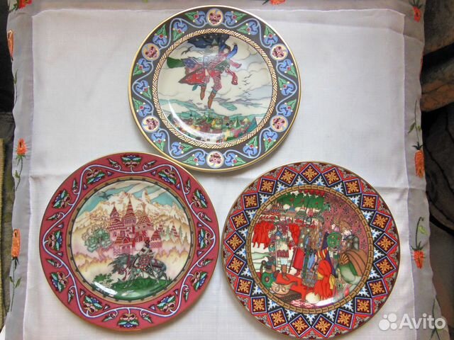 Коллекционные тарелки Виллерой и Бох купить в Санкт-Петербурге | Хобби ...