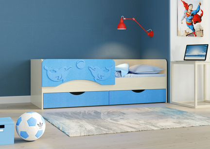 Детская кровать Дельфин
