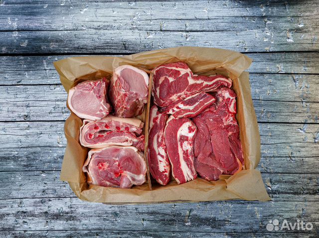 Набор ассорти говядина + свинина н/к