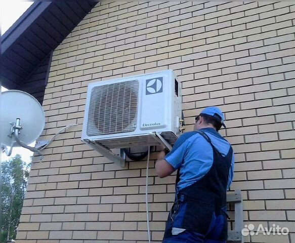 Установка кондиционеров Продажа Ремонт