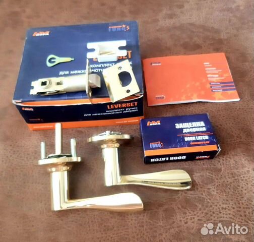 Дверные ручки межкомнатные новые