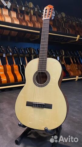 Классическая гитара cort AC100-SG 4/4