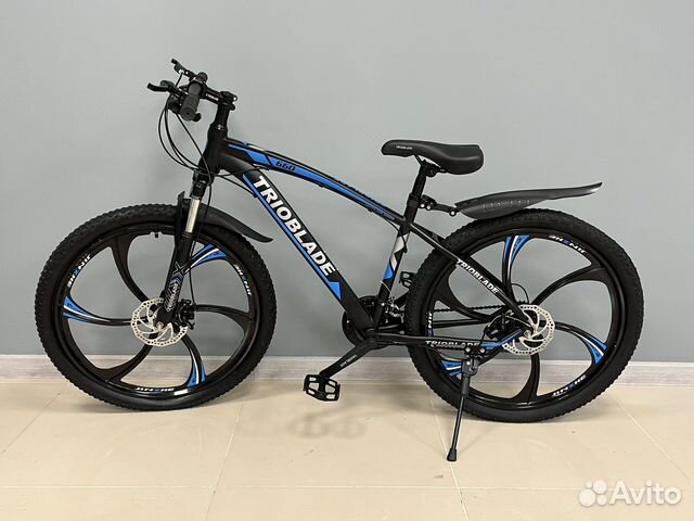 Горный велосипед 26 на литых дисках