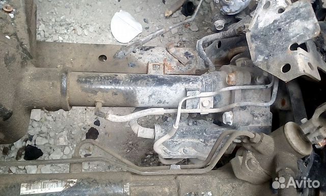 Передний мост Hover H3