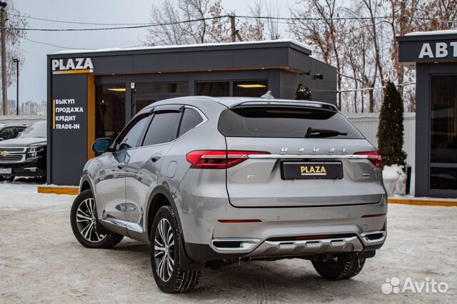 Haval F7 2.0 AMT, 2019, 26 440 км