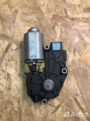 Моторчик привода люка панорамы Renault Koleos