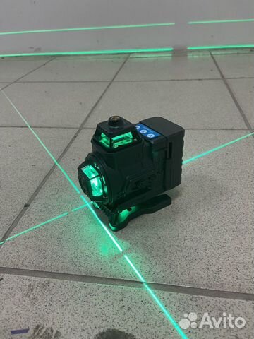 Лазерный уровень 360 4D 16 линий
