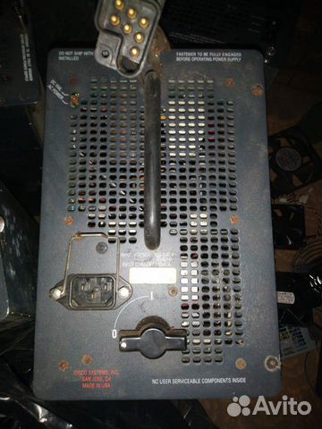 Блоки питания Cisco 12В 82А