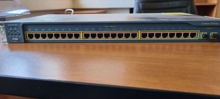 Коммутатор cisco, HP