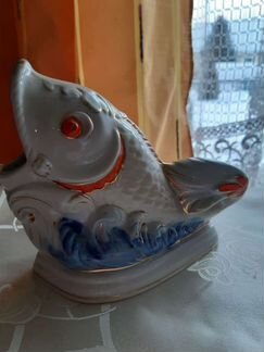 Рыба-пепельница из СССР