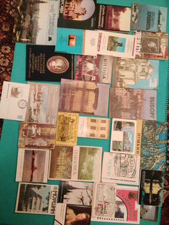 Книги /Открытки /виды городов/музеи/дворцы/парки