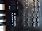 Синтезатор casio ctk 6200 объявление продам