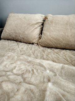 Постельное белье из шерсти новое