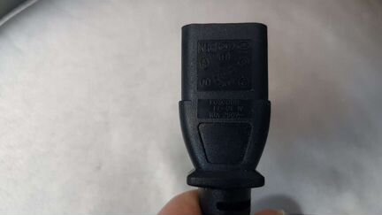 Сетевой кабель С13 и C8