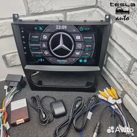 Магнитола на Мерседес w203 и Гелик android 10.1
