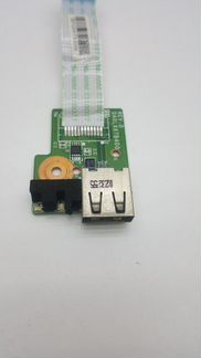 Плата расширения USB ноутбука HP DV6-3000