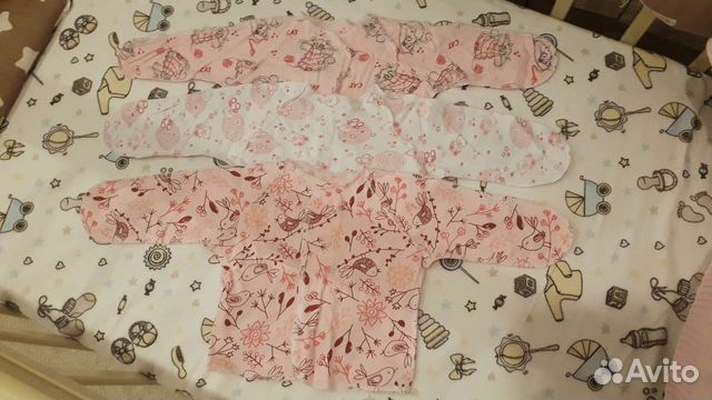 Распашонки для девочки