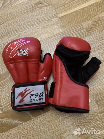 Перчатки детские для оукопашного боя. Раковина