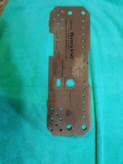 Радиола рекорд 61м2, 65 -задняя стенка