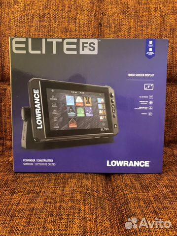 Эхолот картплоттер Lowrance Elite FS 9 3-in-1 ROW