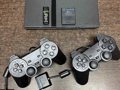 Sony Playstation 2 + Много игр Прошитая 128gb PS2