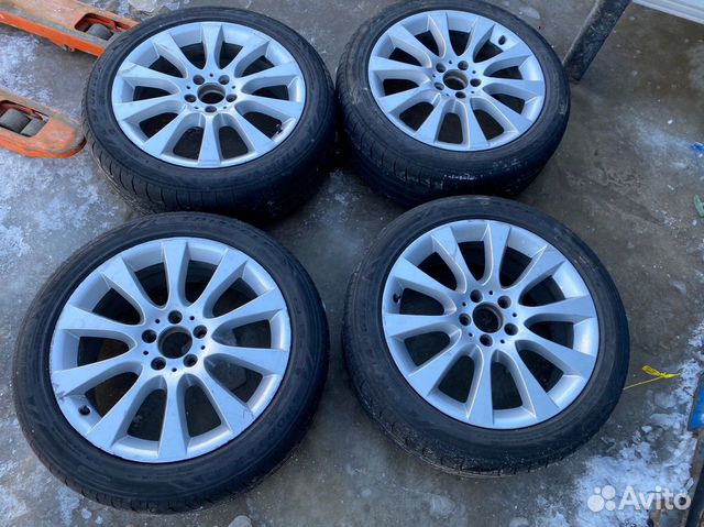 Диски на mercedes r18 оригинал одноширокие