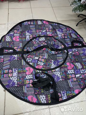 Ватрушка тюбинг