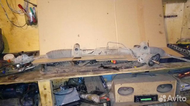 95040652 рейка рулевая шевроле авео т300