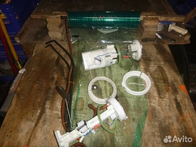 Насос топливный в бак BMW X5 E70 рест. 2013