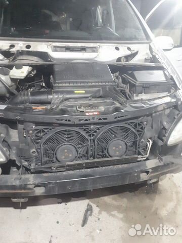 Вентилятор охлаждения мерседес Виано 639