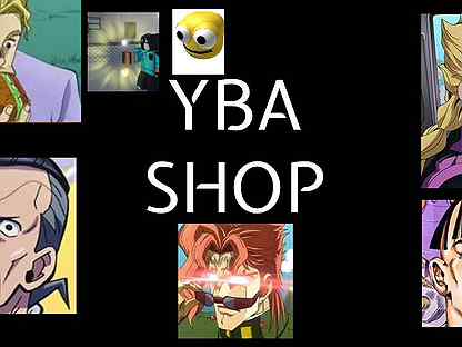 YBA shop (юба магазин) улучшенная версия