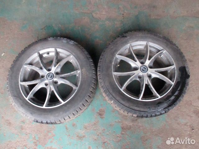 Колеса Диск колесный Резина X-Trail T31 Х-Трейл