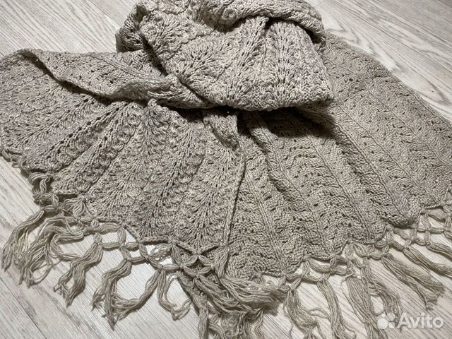 Шарфы и палантины