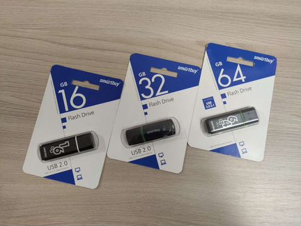 USB флешки 16Gb / 32Gb (USB 3.0/2.0)