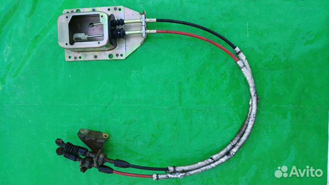 Трос кулисы МКПП Chery Bonus A13 2012г 1,5л