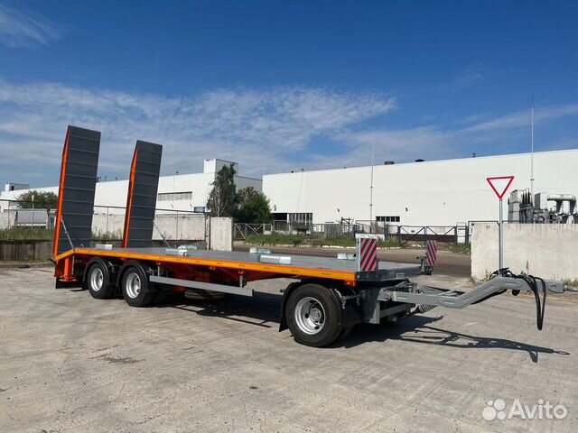 Прицеп трал (тяжеловоз) МегаТрон 4589PF, 2023