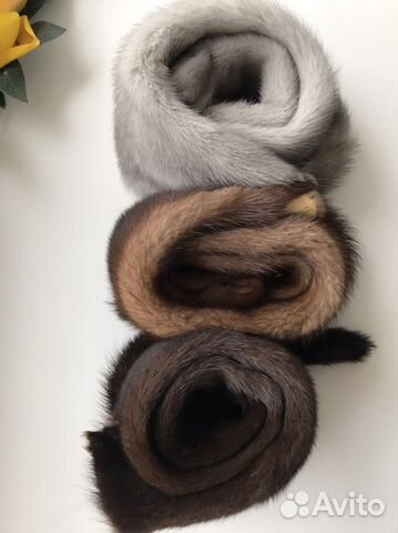 Шкурки норки