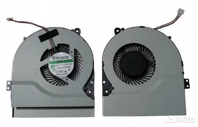 Вентилятор для ноутбука Asus K56