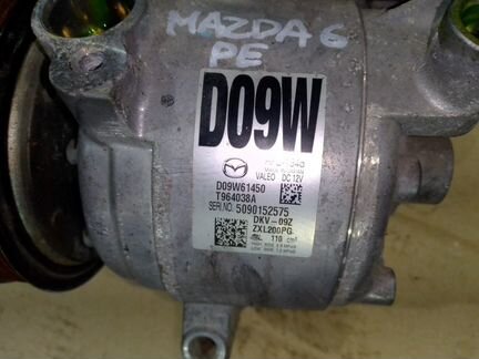 Компрессор кондиционера Mazda 2.0 PE