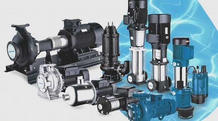 Ремонт насосов и насосных станций