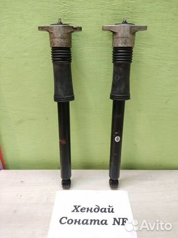 Амортизатор задний Hyundai Sonata NF, 2007г