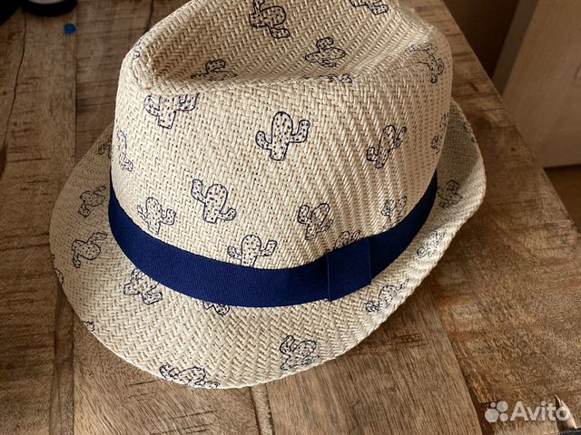 Шляпа панамка детская