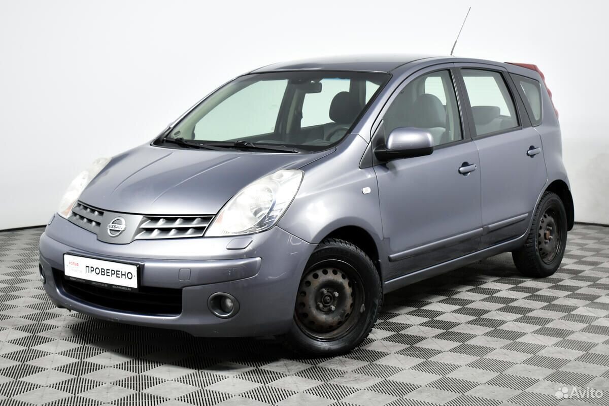 Nissan e note отзывы. Nissan Note 2008