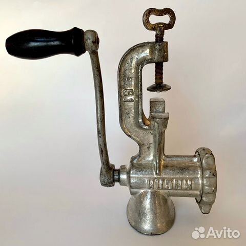 Мясорубка чугунная механическая Касли 1961 СССР