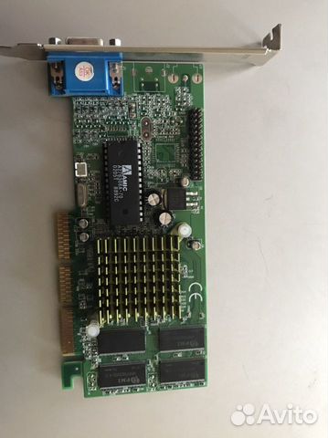 Видеокарта agp geforce2 mx400