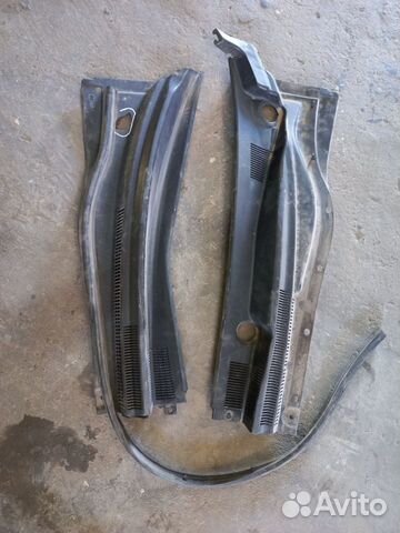 Рамка ветрового стекла жабо Киа Серато Церато LD 1