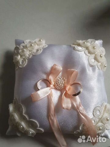 Подушечка для колец