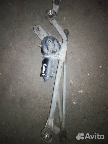 Трапеция моторчик стеклоочистителя Nissan Sunny