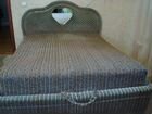 Кровать 160х200 с матрасом б/у объявление продам