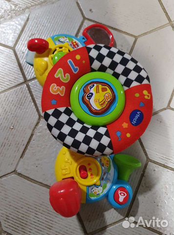 Руль на коляску музыкальный Vtech Испания